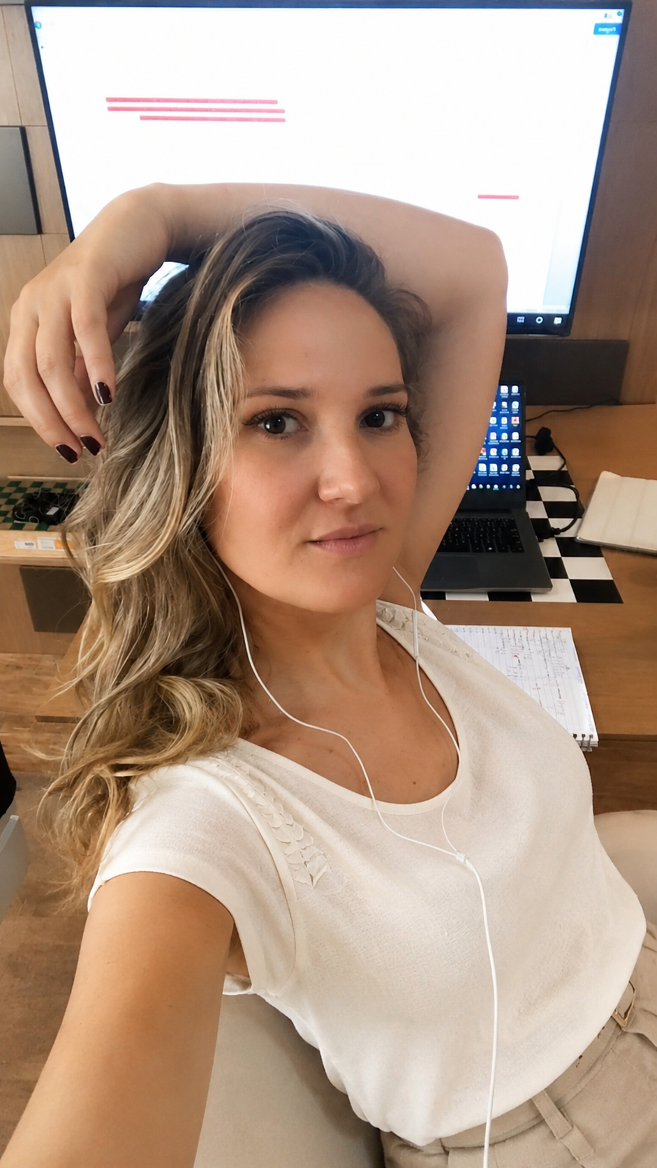 Foto da avaliação